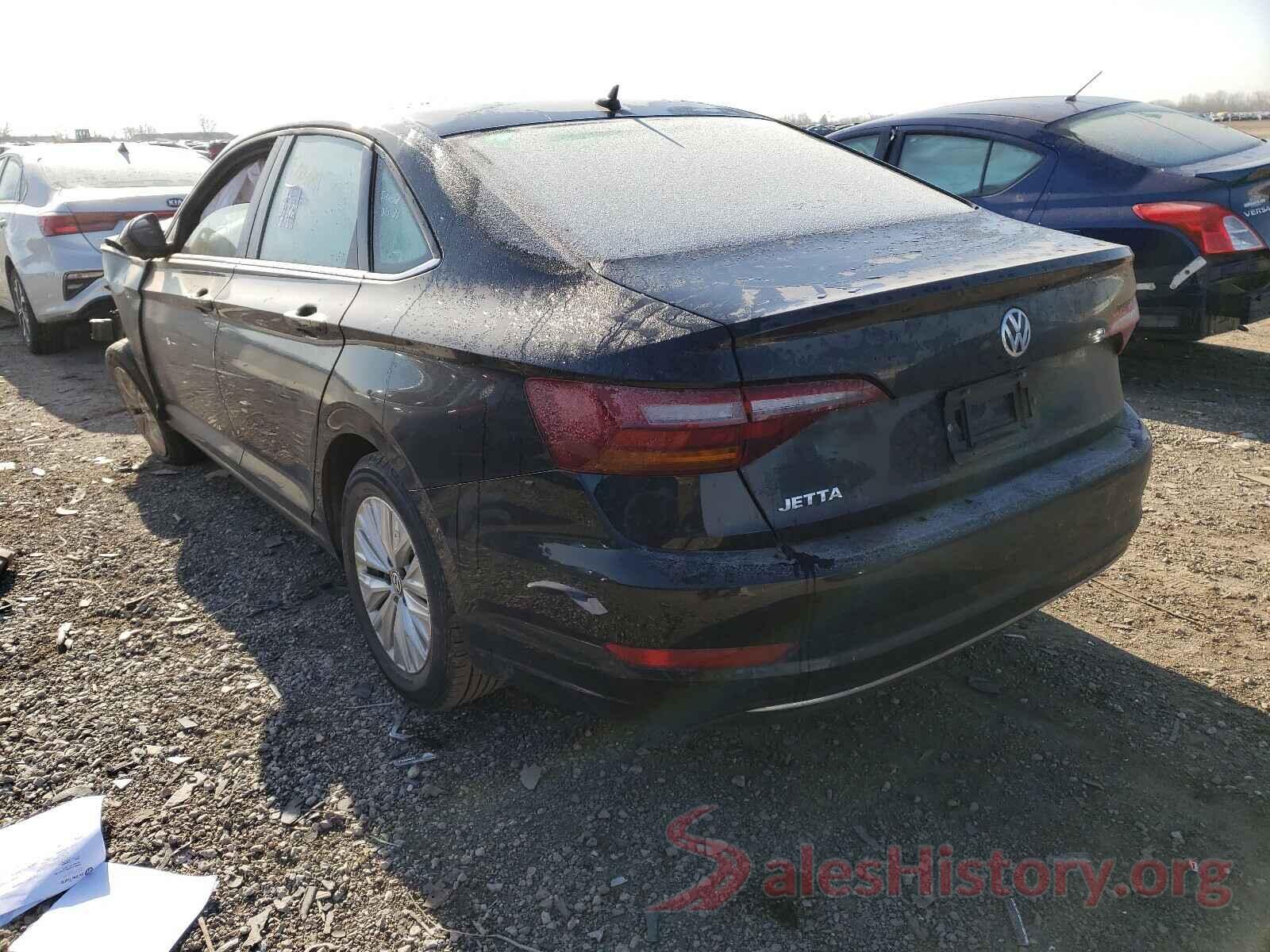 3VWC57BU7KM140986 2019 VOLKSWAGEN JETTA