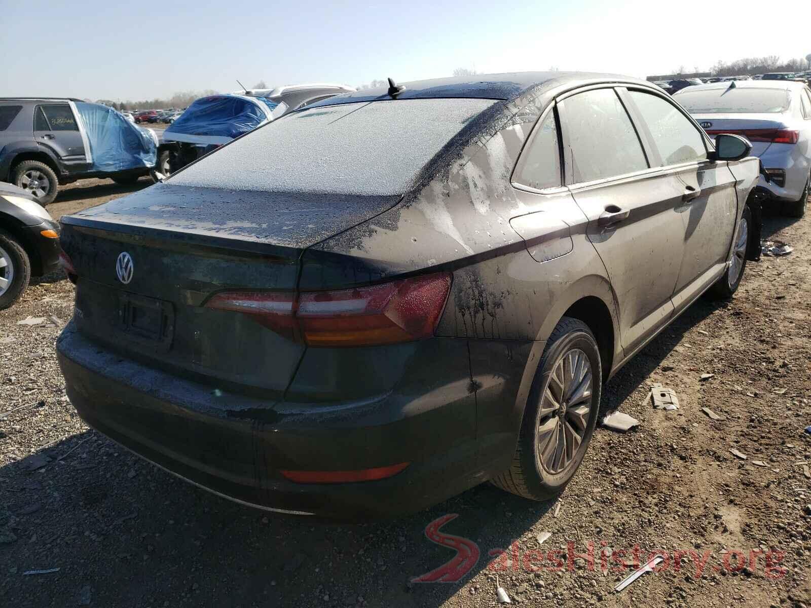 3VWC57BU7KM140986 2019 VOLKSWAGEN JETTA