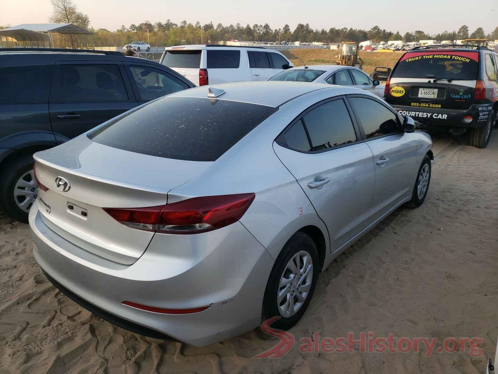 5NPD74LF0HH208527 2017 HYUNDAI ELANTRA