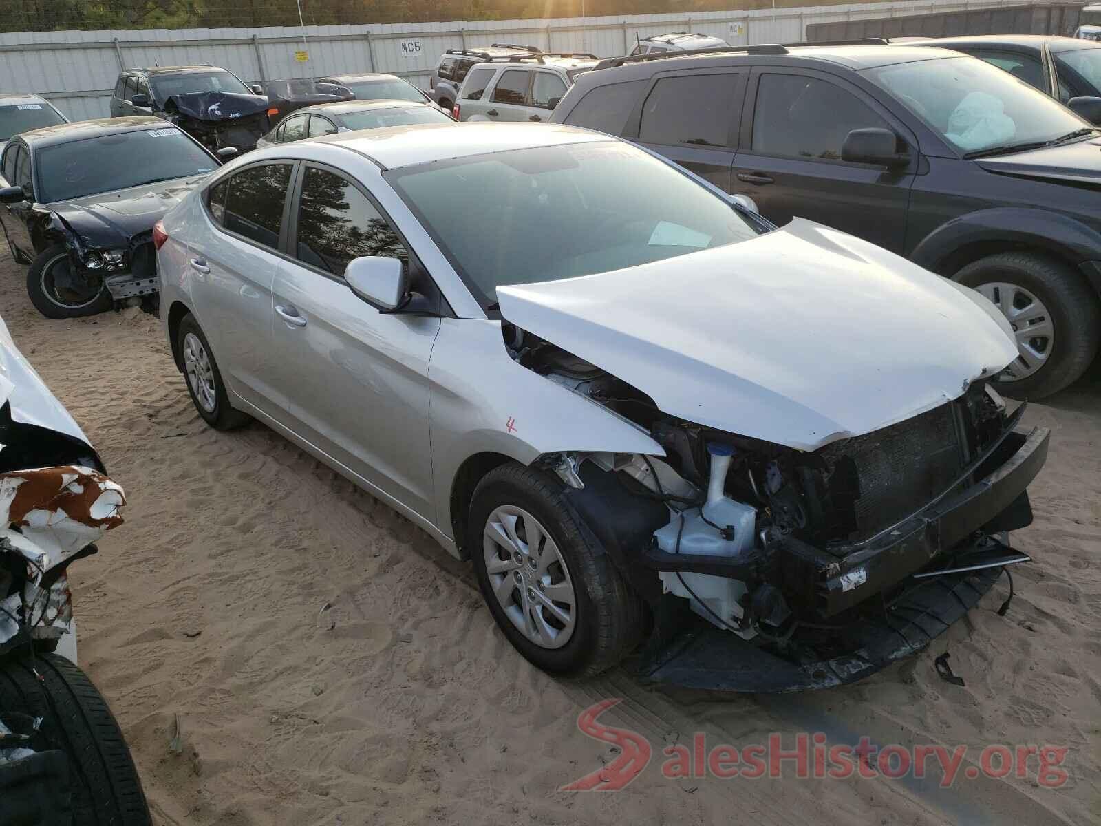 5NPD74LF0HH208527 2017 HYUNDAI ELANTRA