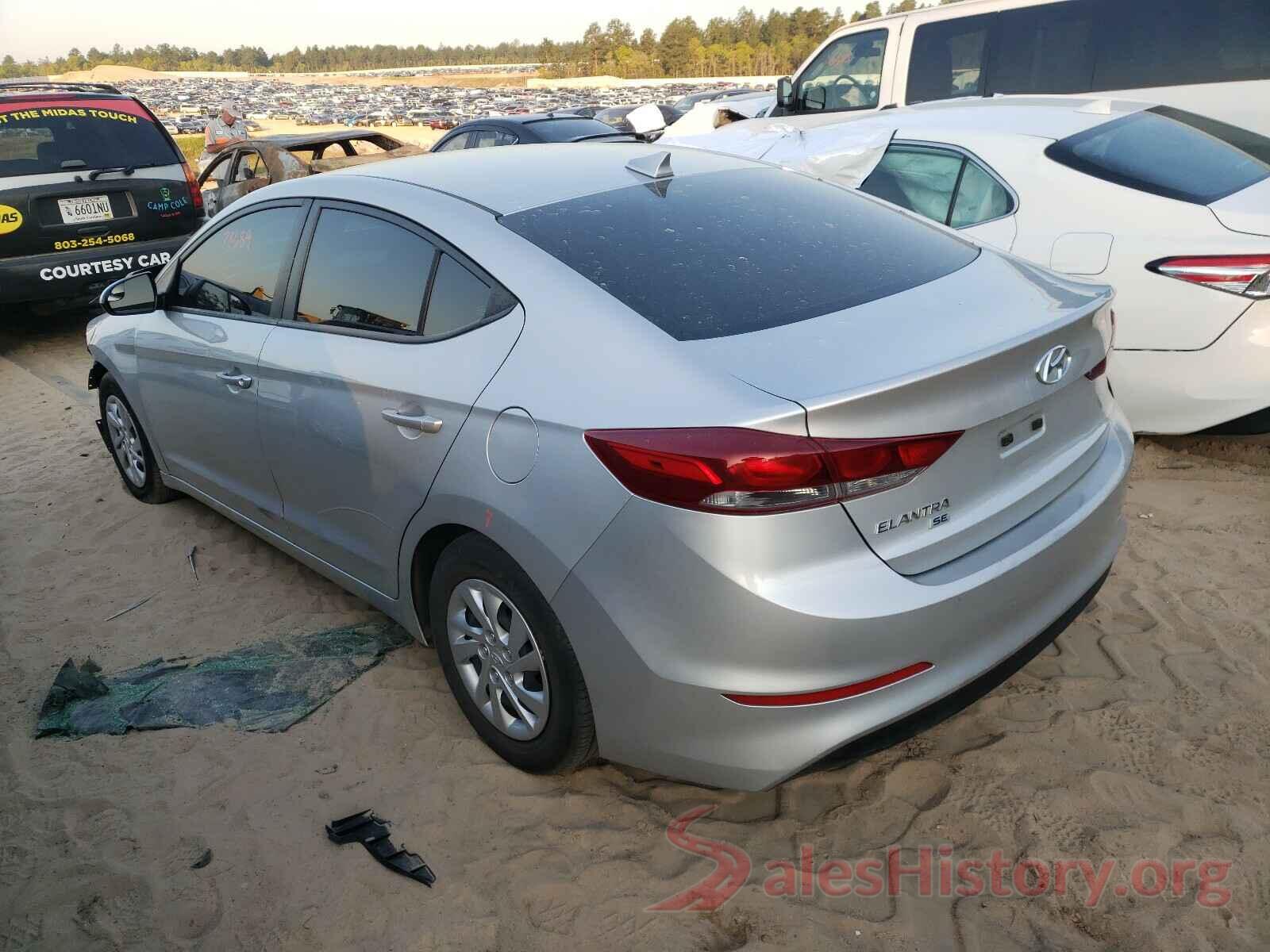 5NPD74LF0HH208527 2017 HYUNDAI ELANTRA