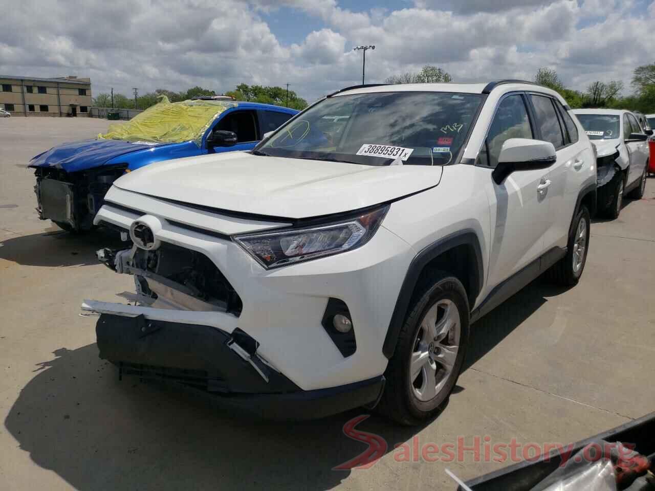 JTMW1RFVXKD501617 2019 TOYOTA RAV4