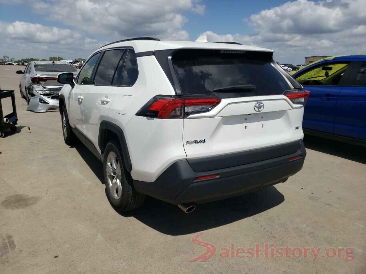 JTMW1RFVXKD501617 2019 TOYOTA RAV4