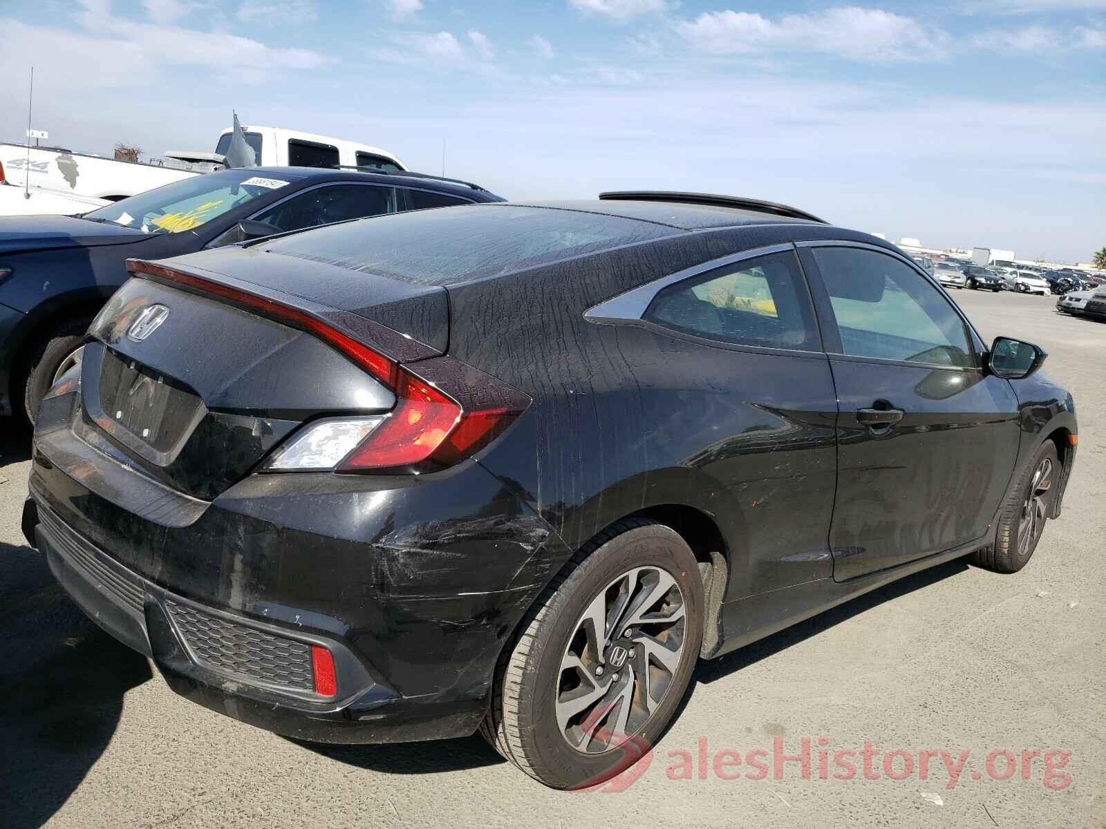 2HGFC4B00JH303607 2018 HONDA CIVIC