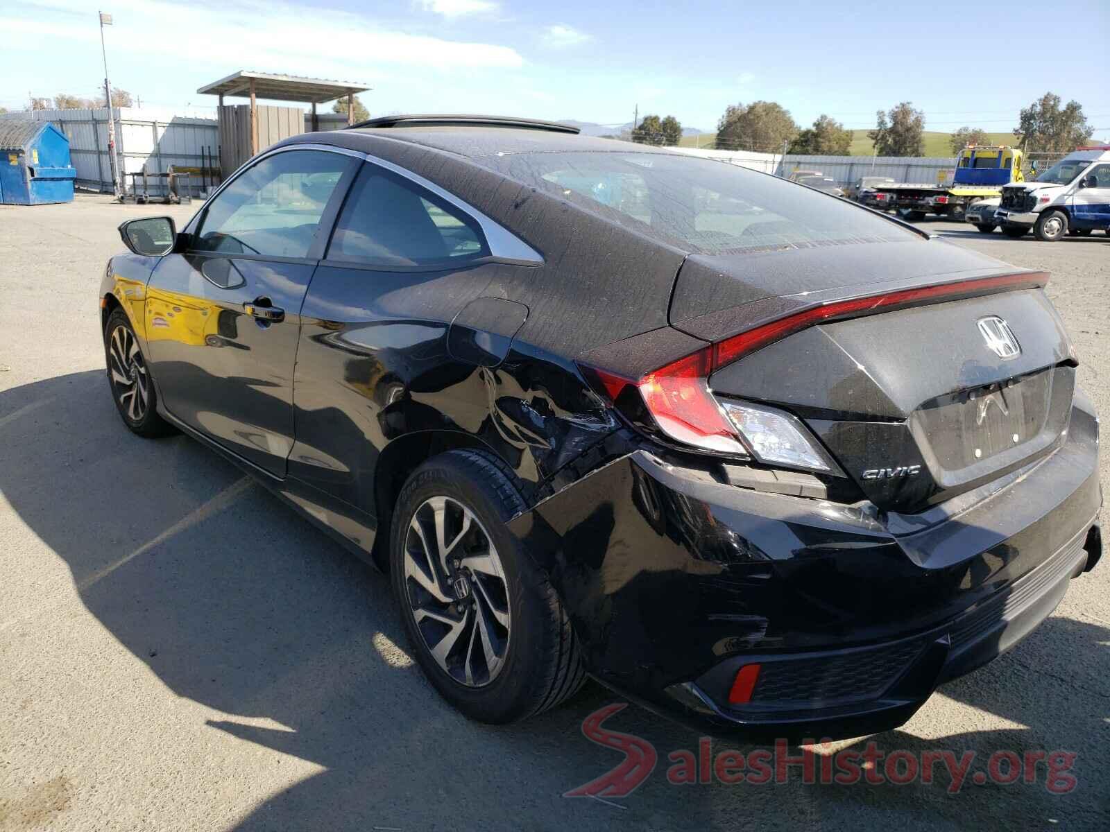 2HGFC4B00JH303607 2018 HONDA CIVIC