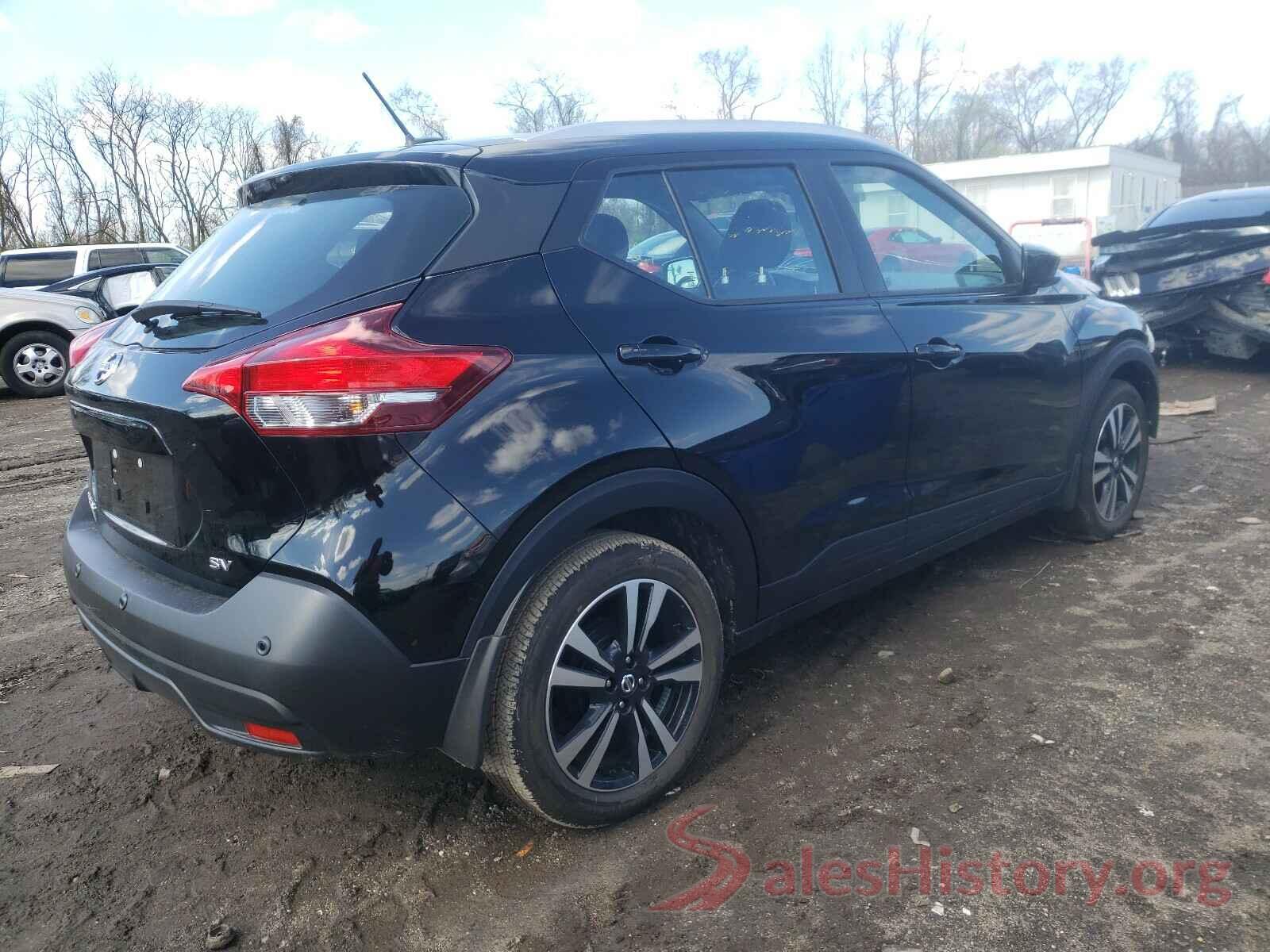 3N1CP5CV6LL547393 2020 NISSAN KICKS