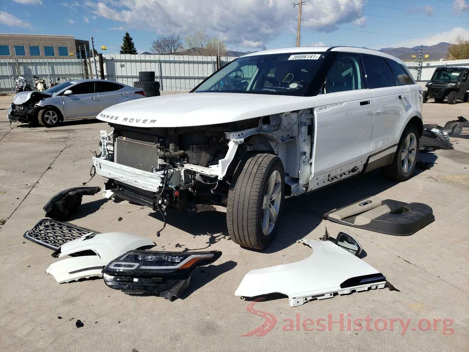 SALYB2RX3JA717747 2018 LAND ROVER RANGEROVER