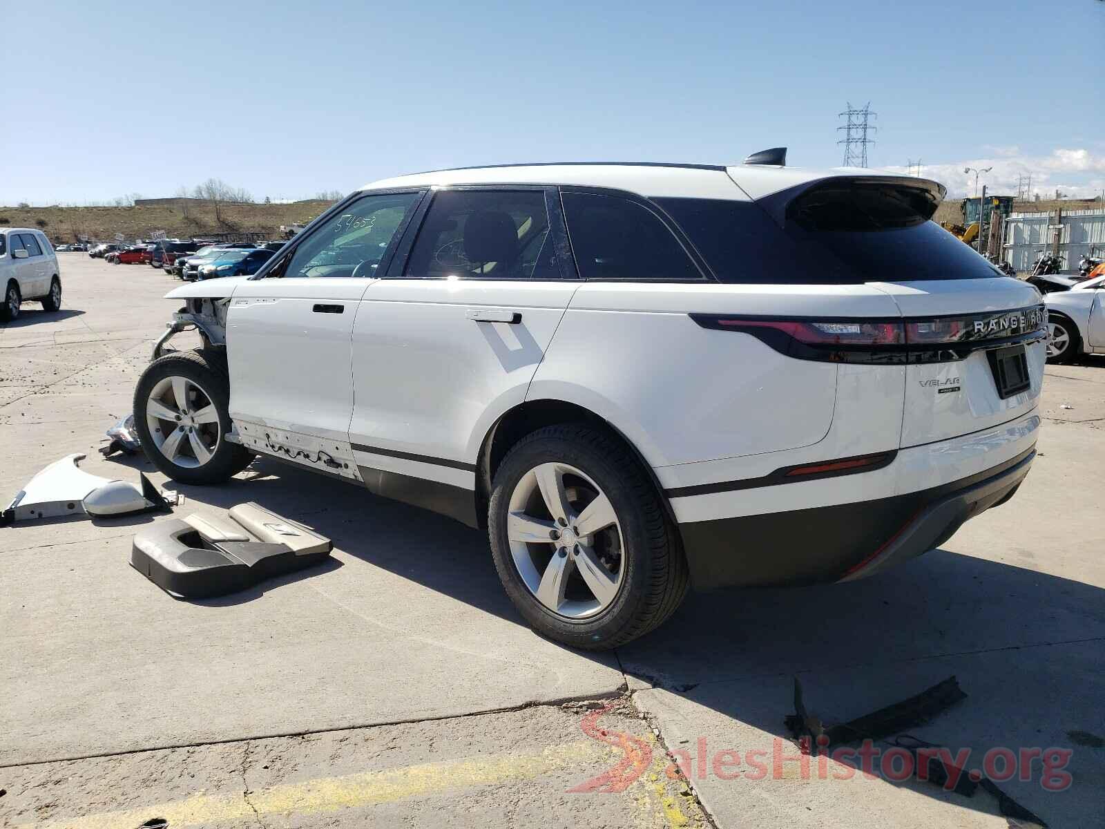 SALYB2RX3JA717747 2018 LAND ROVER RANGEROVER