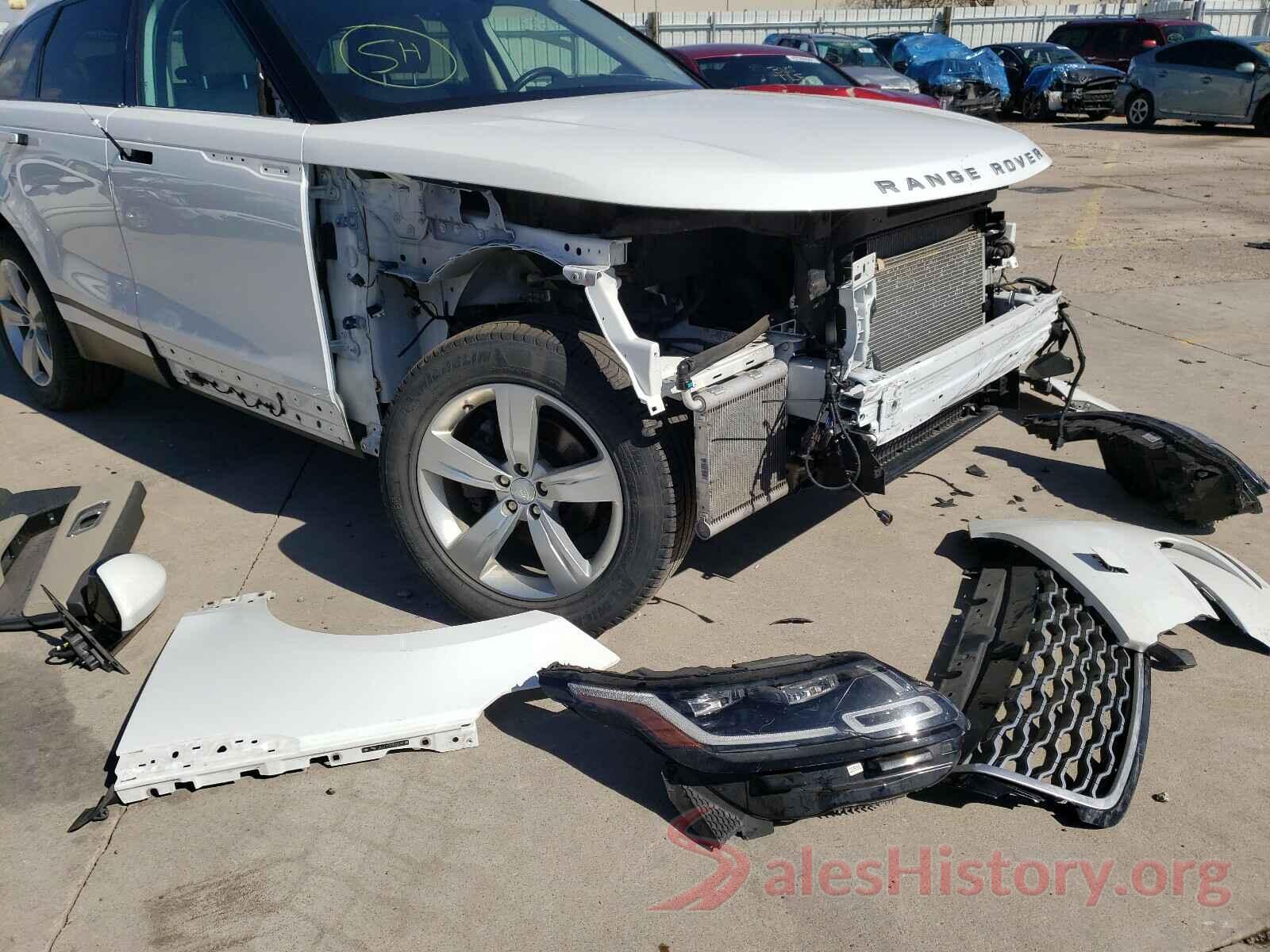 SALYB2RX3JA717747 2018 LAND ROVER RANGEROVER