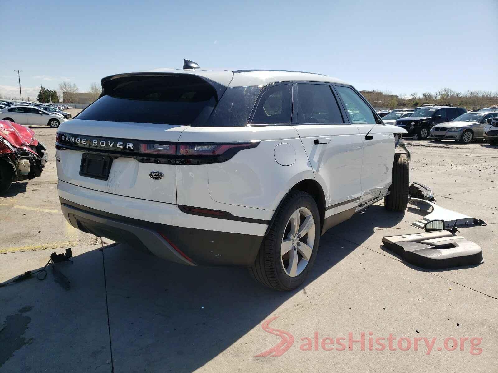 SALYB2RX3JA717747 2018 LAND ROVER RANGEROVER