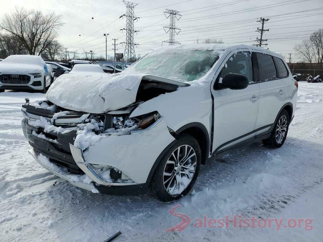 JA4AZ2A32HZ033033 2017 MITSUBISHI OUTLANDER