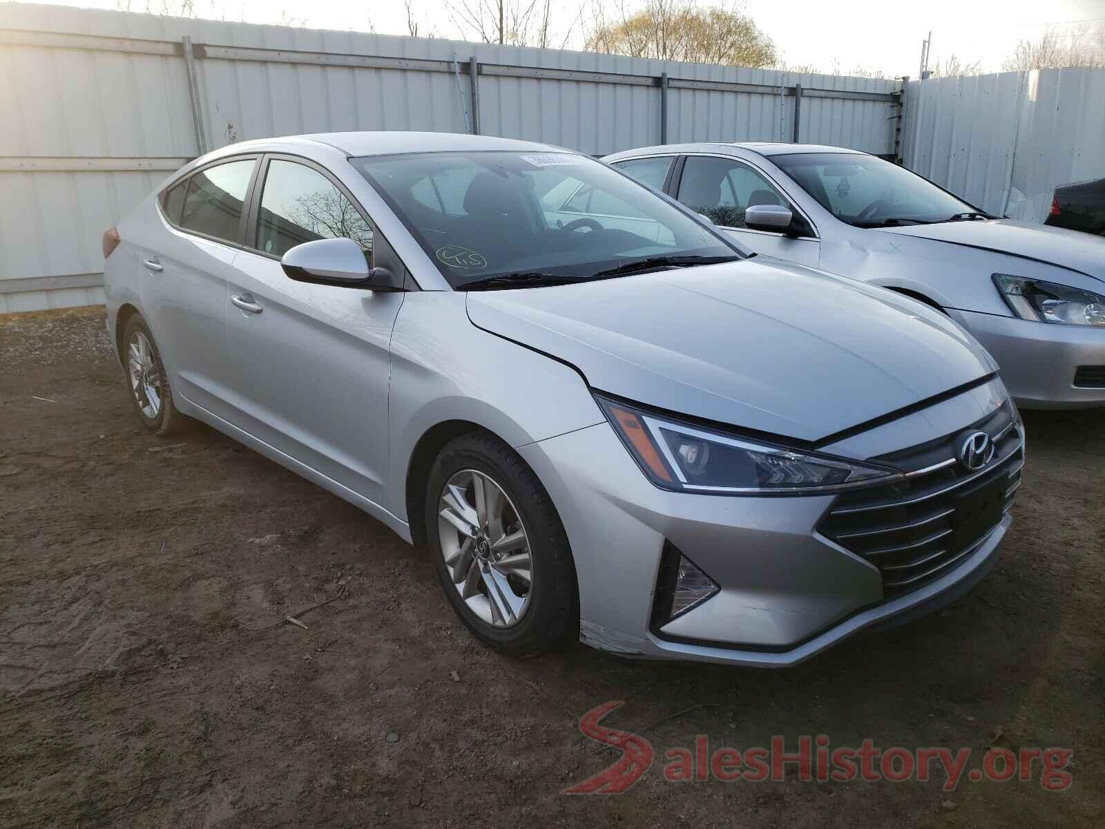 5NPD84LF7KH469030 2019 HYUNDAI ELANTRA