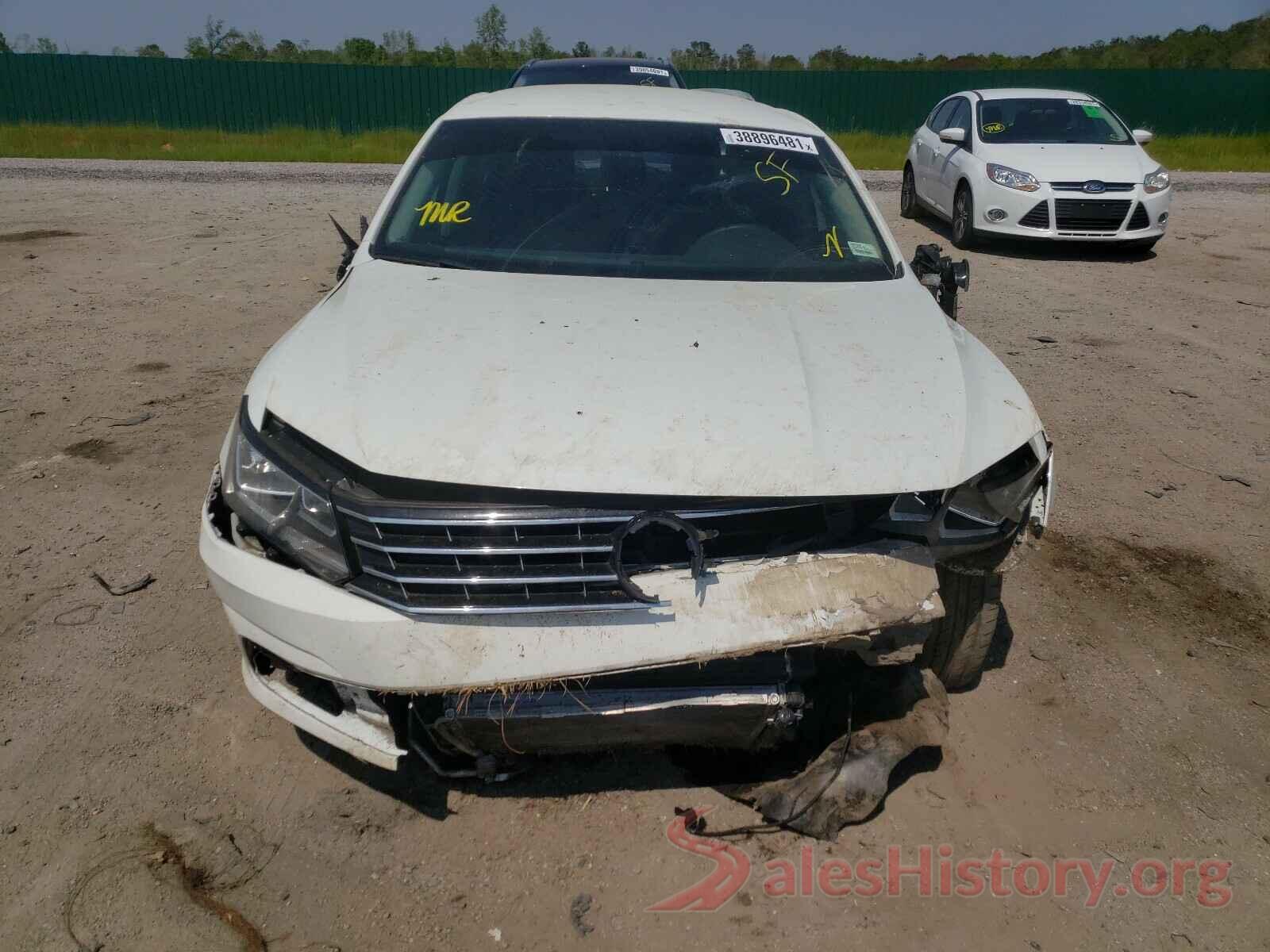 1VWAS7A34GC066878 2016 VOLKSWAGEN PASSAT