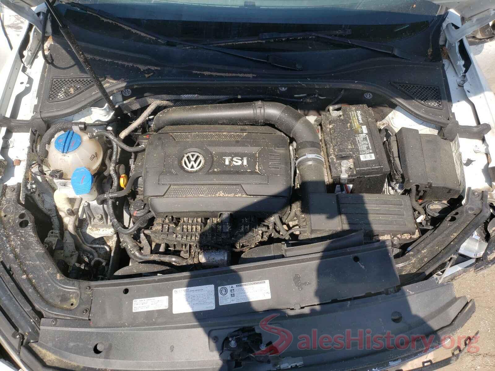 1VWAS7A34GC066878 2016 VOLKSWAGEN PASSAT