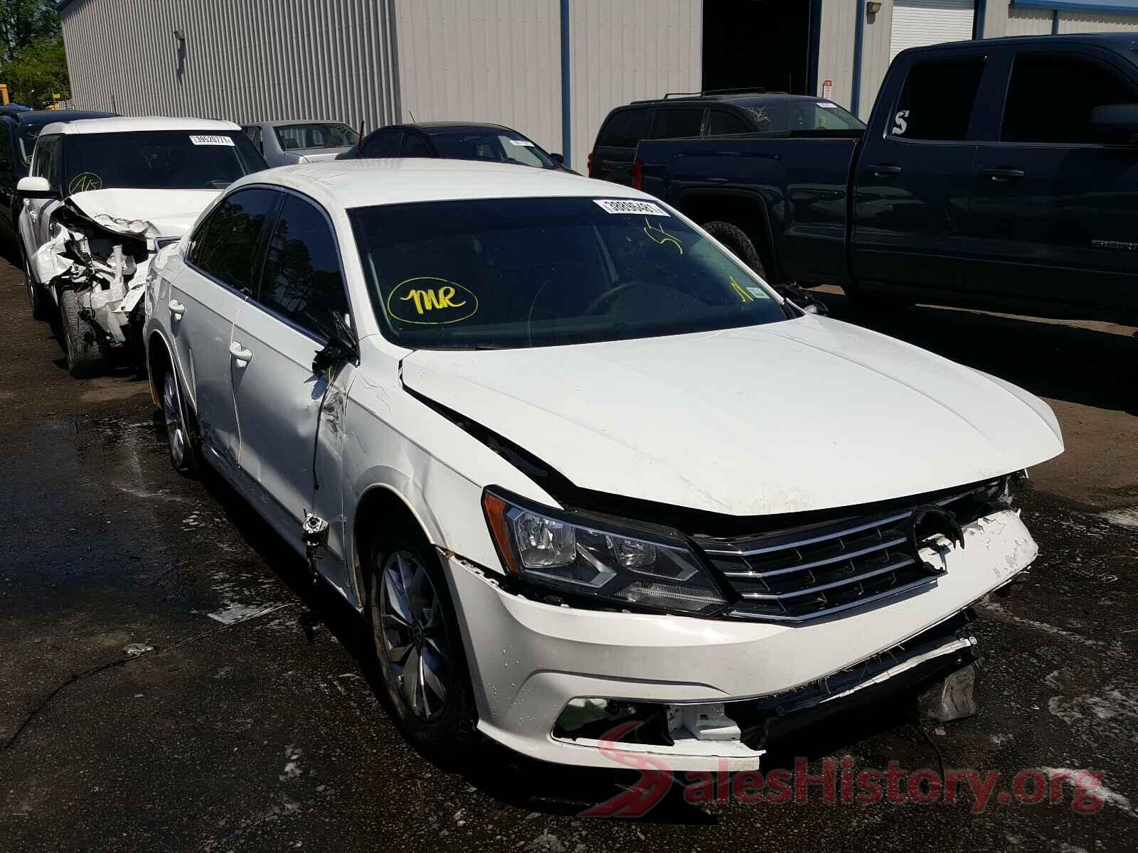 1VWAS7A34GC066878 2016 VOLKSWAGEN PASSAT