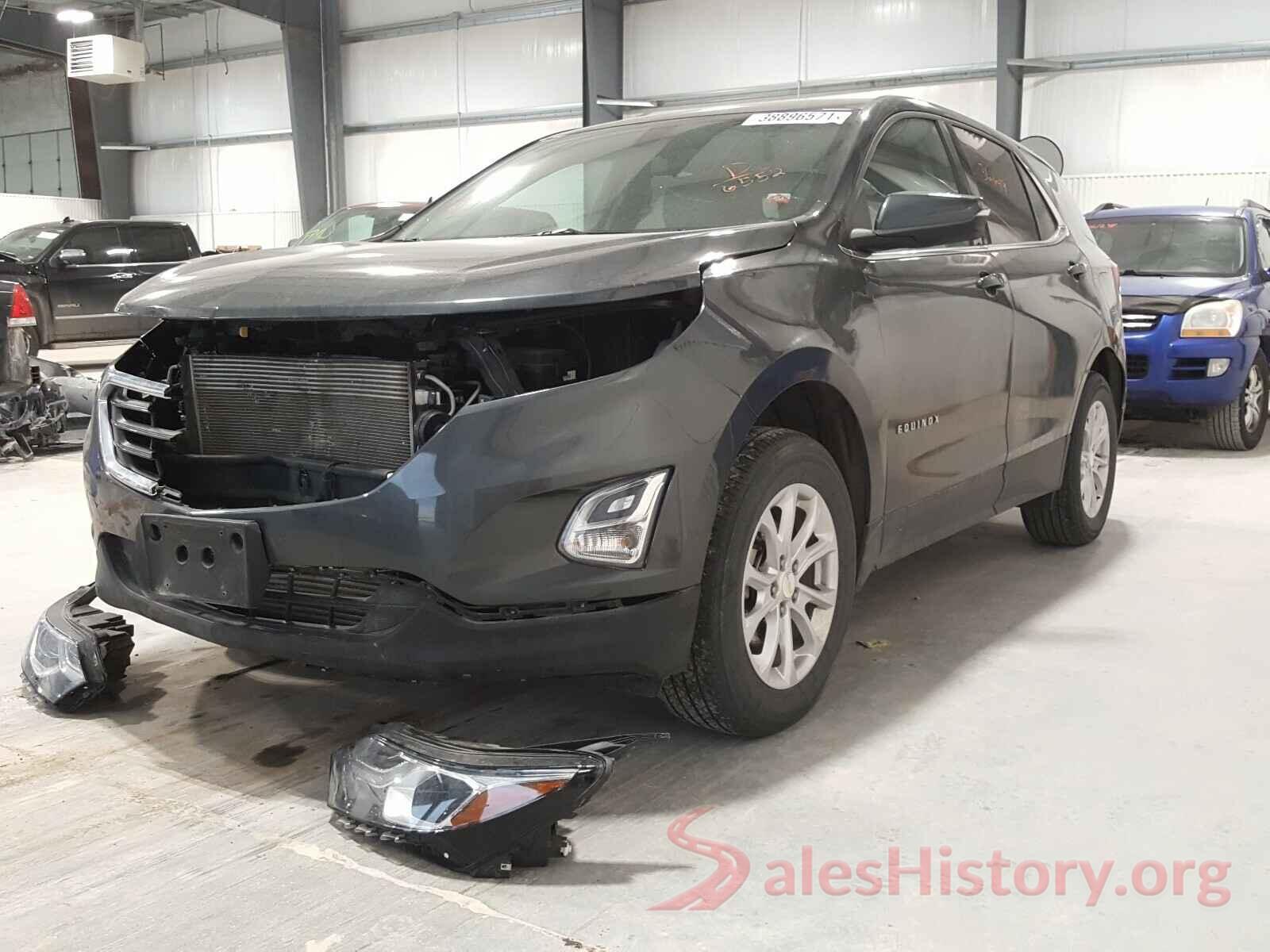 3GNAXSEV7JL256552 2018 CHEVROLET EQUINOX