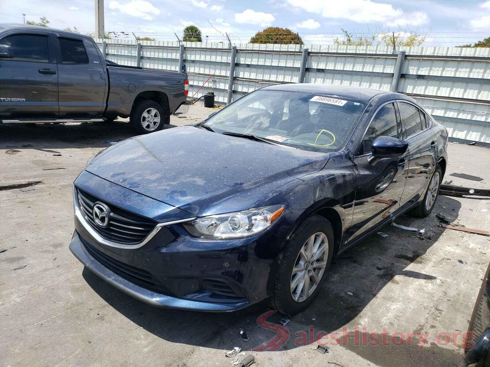 JM1GL1U53H1149736 2017 MAZDA 6