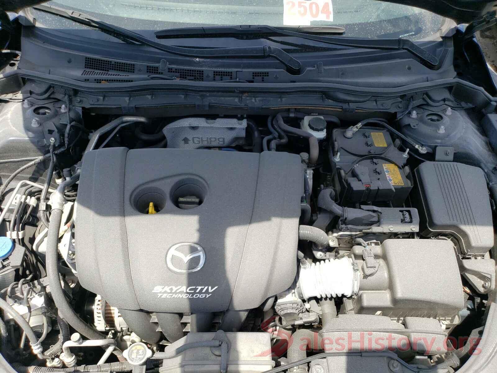 JM1GL1U53H1149736 2017 MAZDA 6