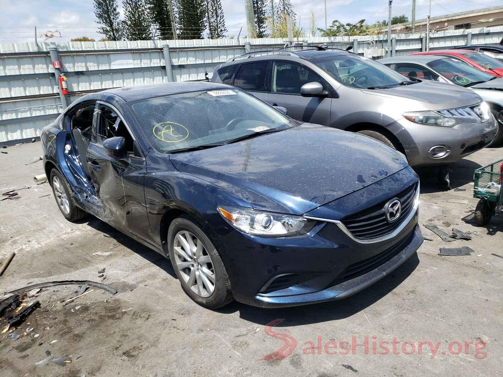 JM1GL1U53H1149736 2017 MAZDA 6