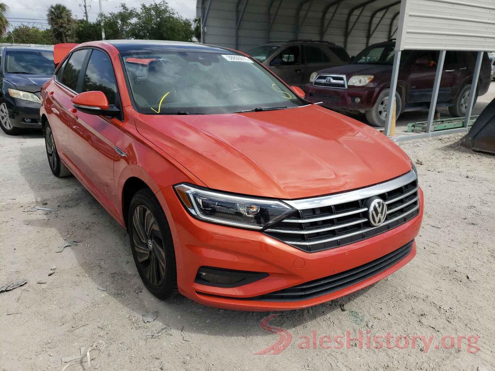 3VWG57BU5KM075251 2019 VOLKSWAGEN JETTA