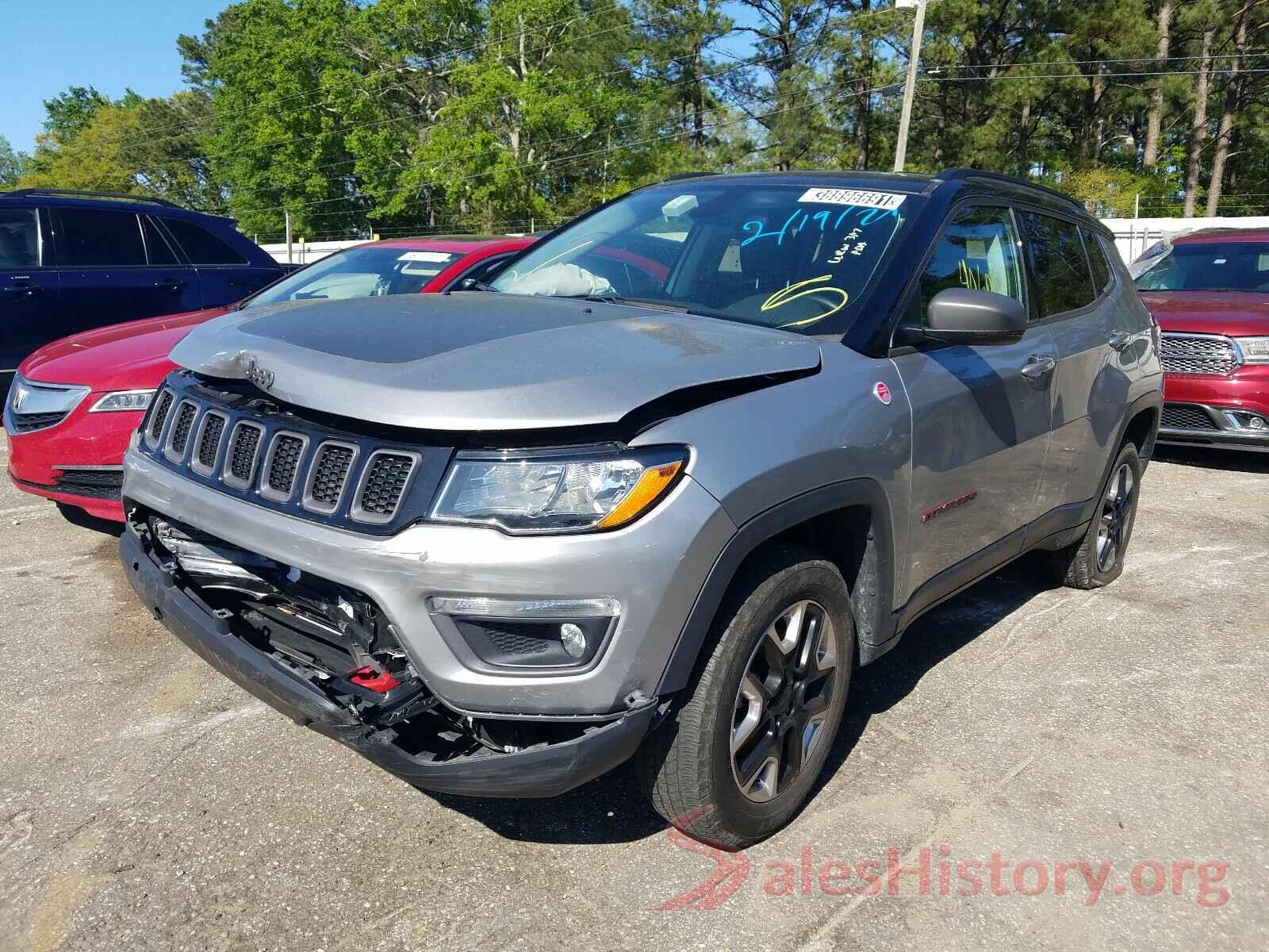 3C4NJDDB3JT451420 2018 JEEP COMPASS