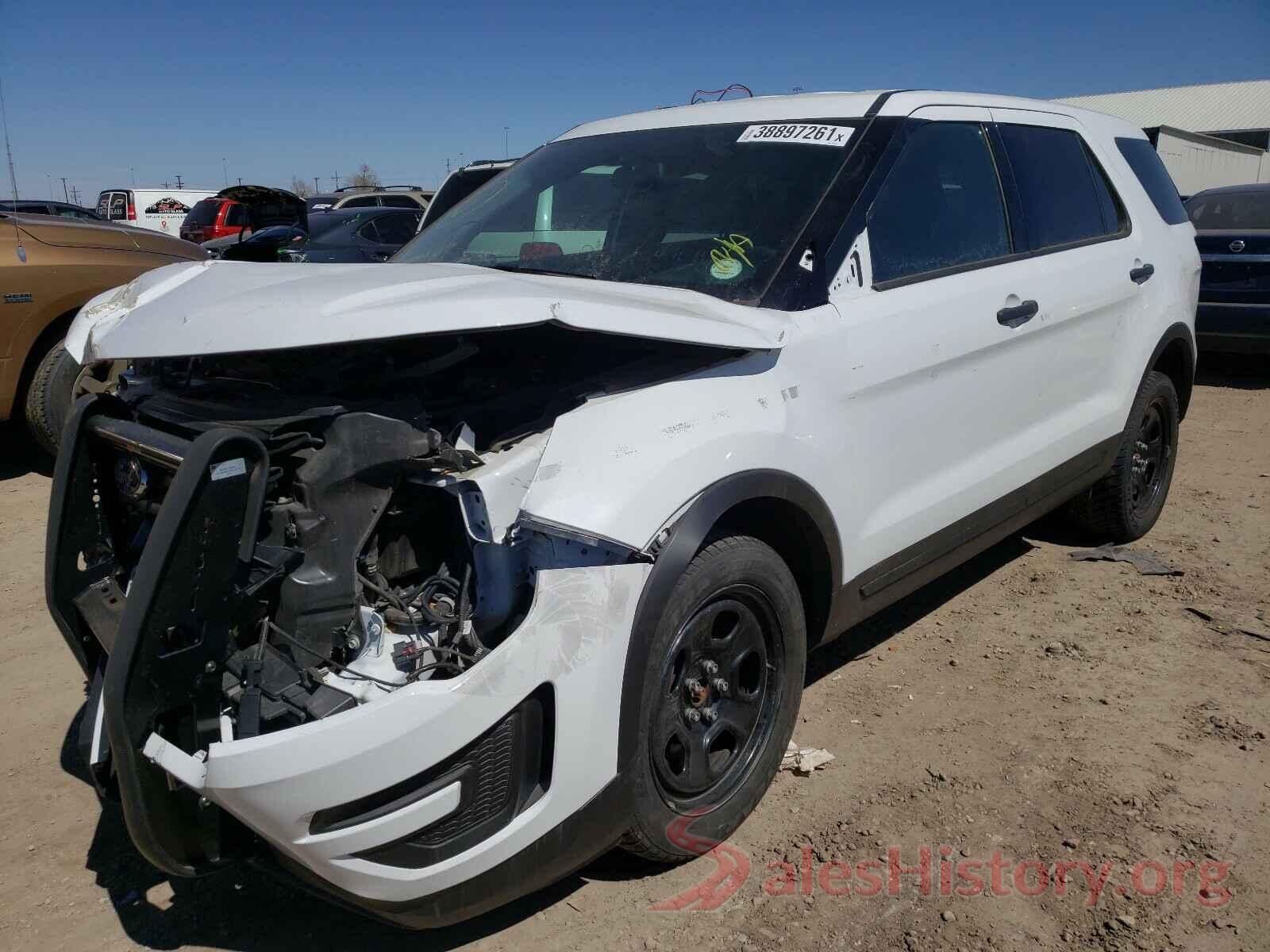 1FM5K8AR0JGB35365 2018 FORD EXPLORER