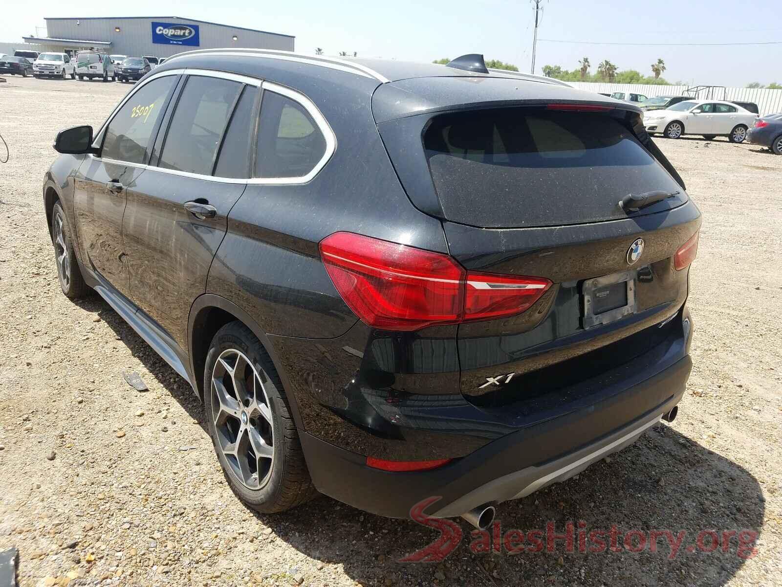 WBXHT3C36J5L32923 2018 BMW X1