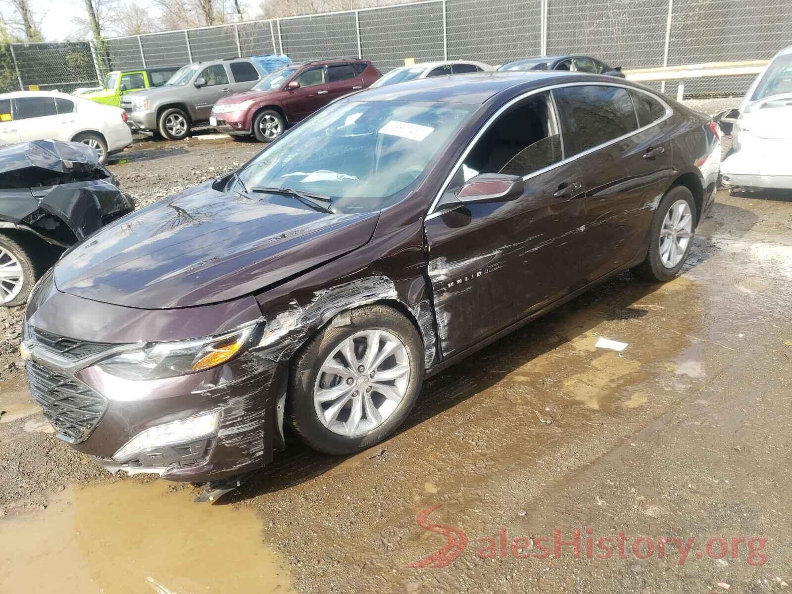 1G1ZD5ST4LF009827 2020 CHEVROLET MALIBU