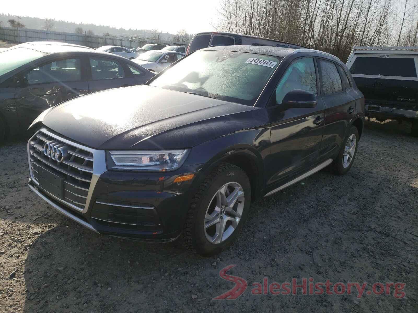 WA1ANAFY0J2041009 2018 AUDI Q5