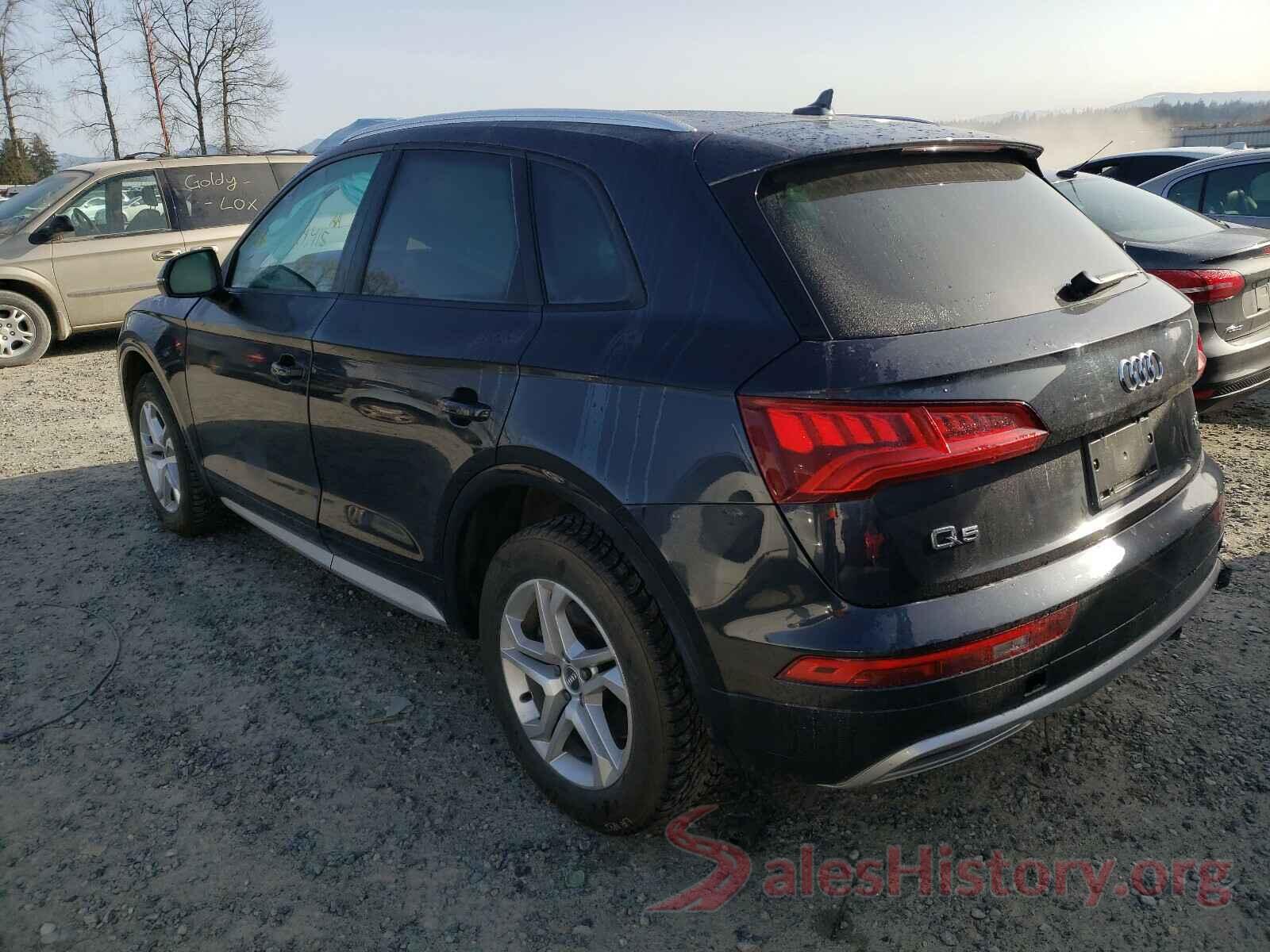 WA1ANAFY0J2041009 2018 AUDI Q5