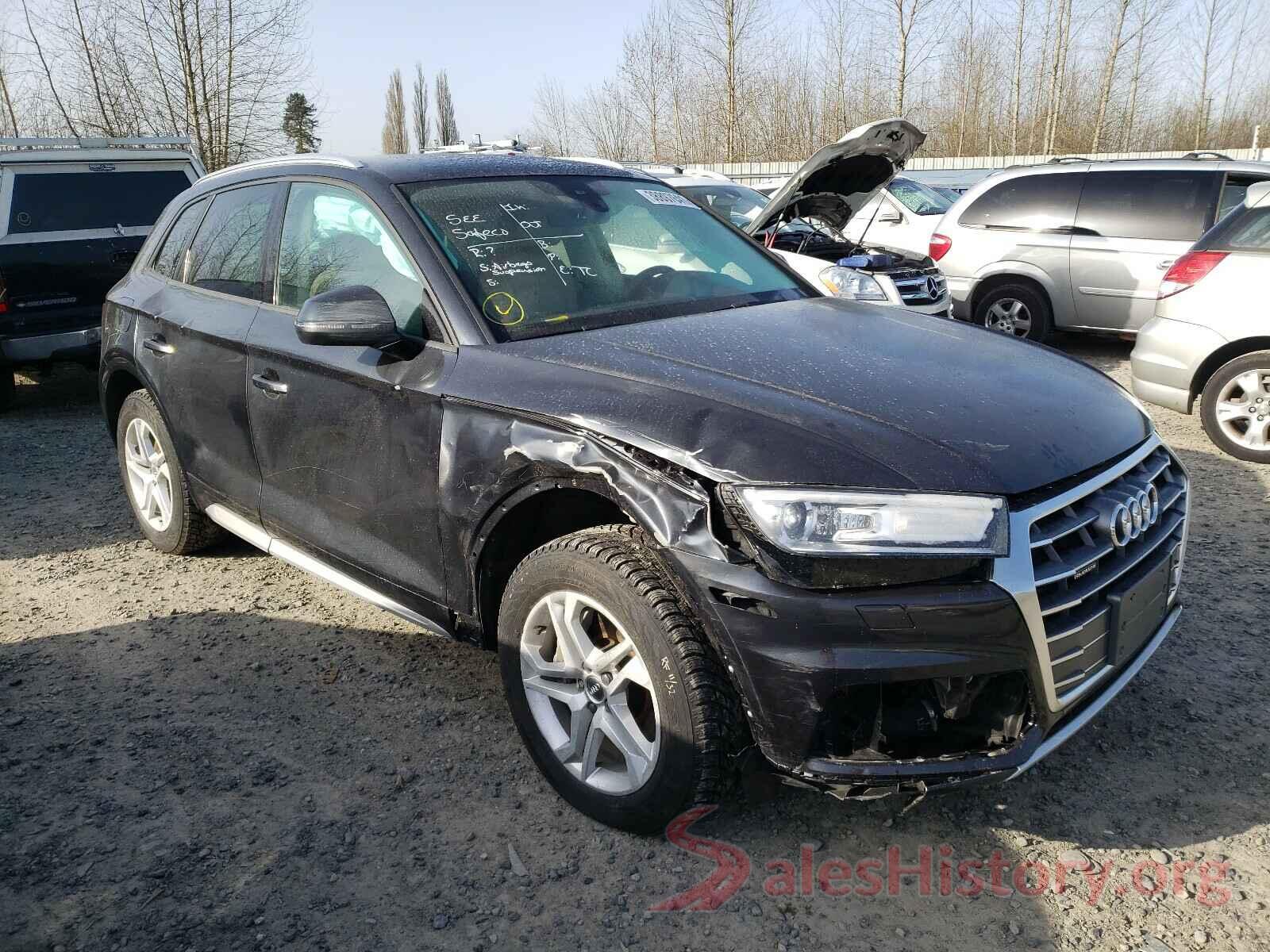 WA1ANAFY0J2041009 2018 AUDI Q5