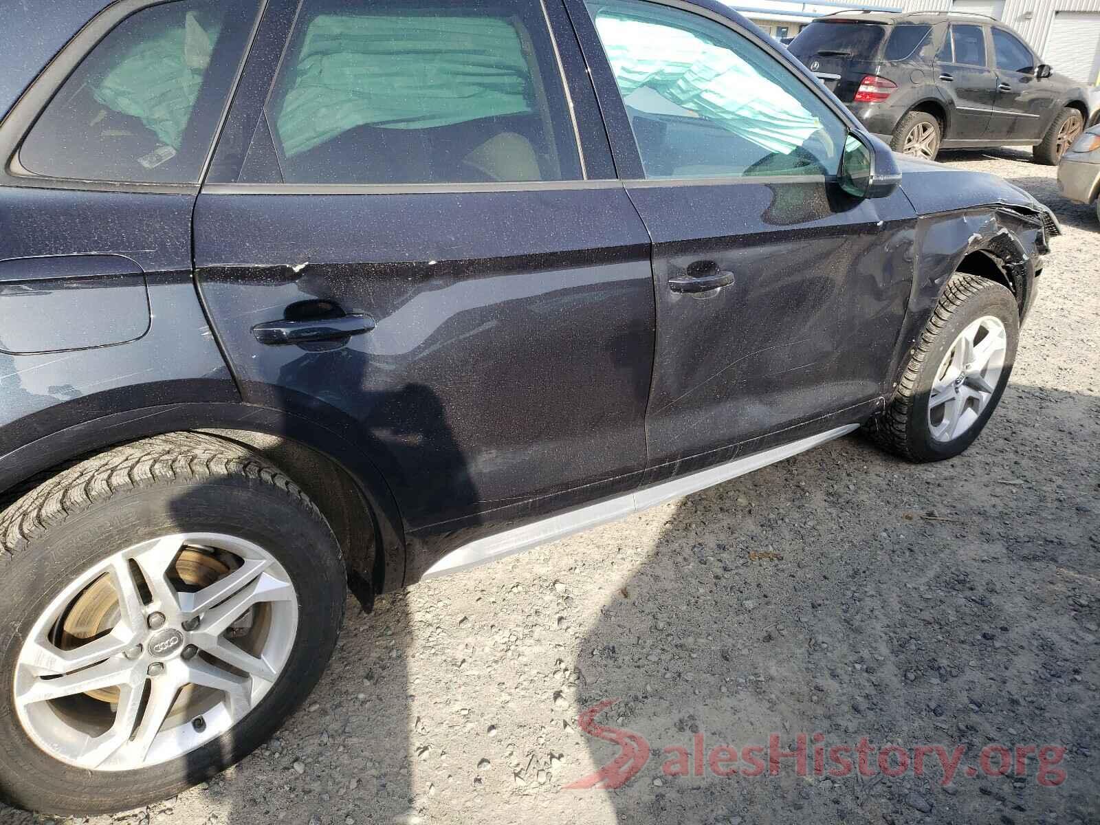 WA1ANAFY0J2041009 2018 AUDI Q5