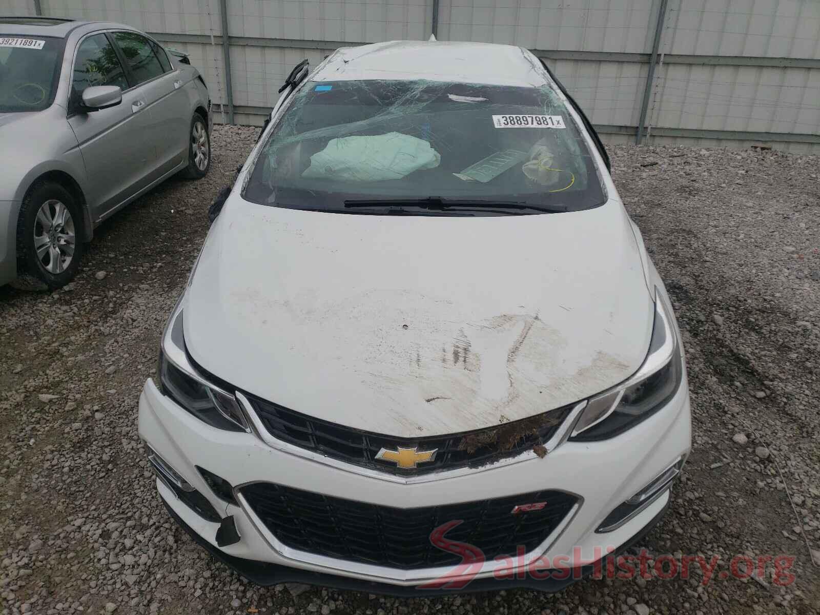 3G1BD6SM3HS543226 2017 CHEVROLET CRUZE