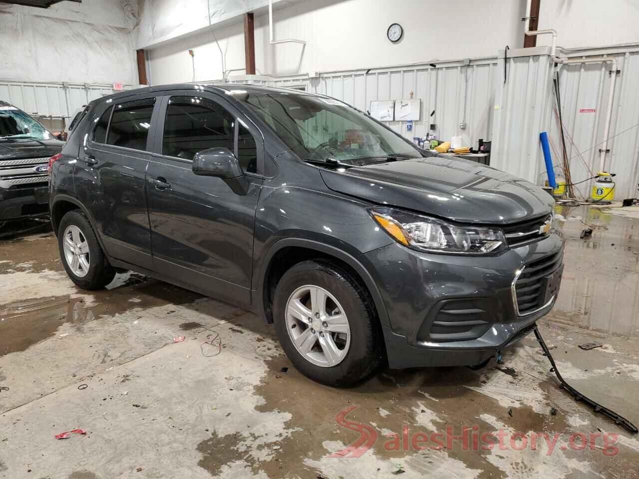 3GNCJKSB3KL394076 2019 CHEVROLET TRAX