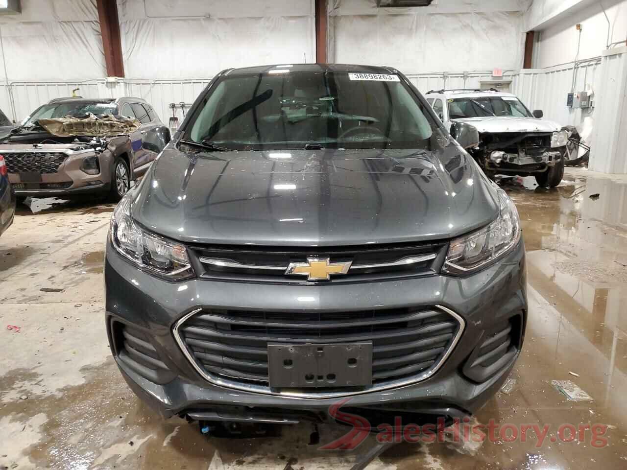 3GNCJKSB3KL394076 2019 CHEVROLET TRAX