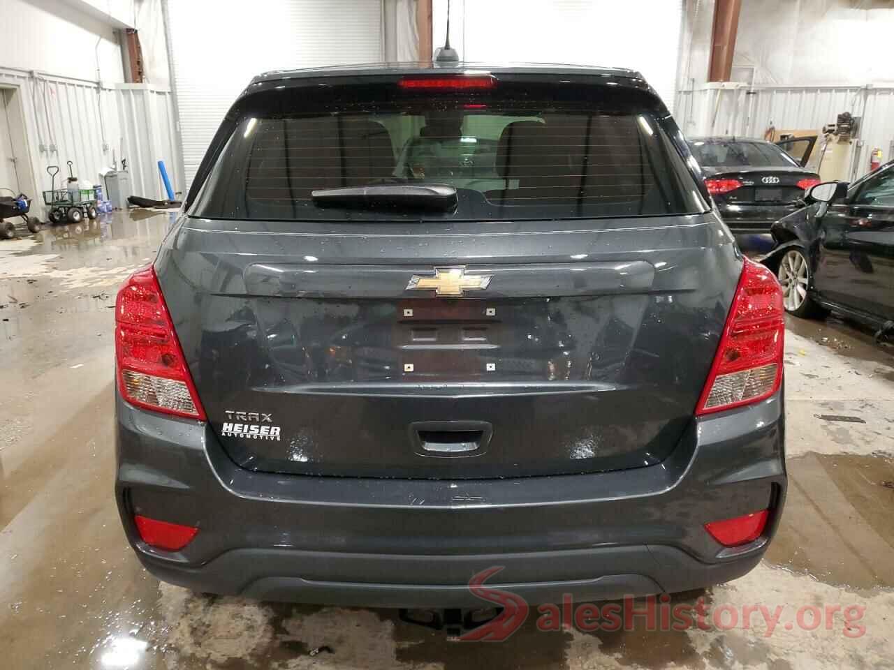 3GNCJKSB3KL394076 2019 CHEVROLET TRAX