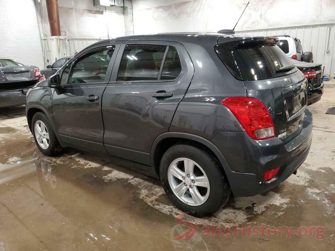 3GNCJKSB3KL394076 2019 CHEVROLET TRAX