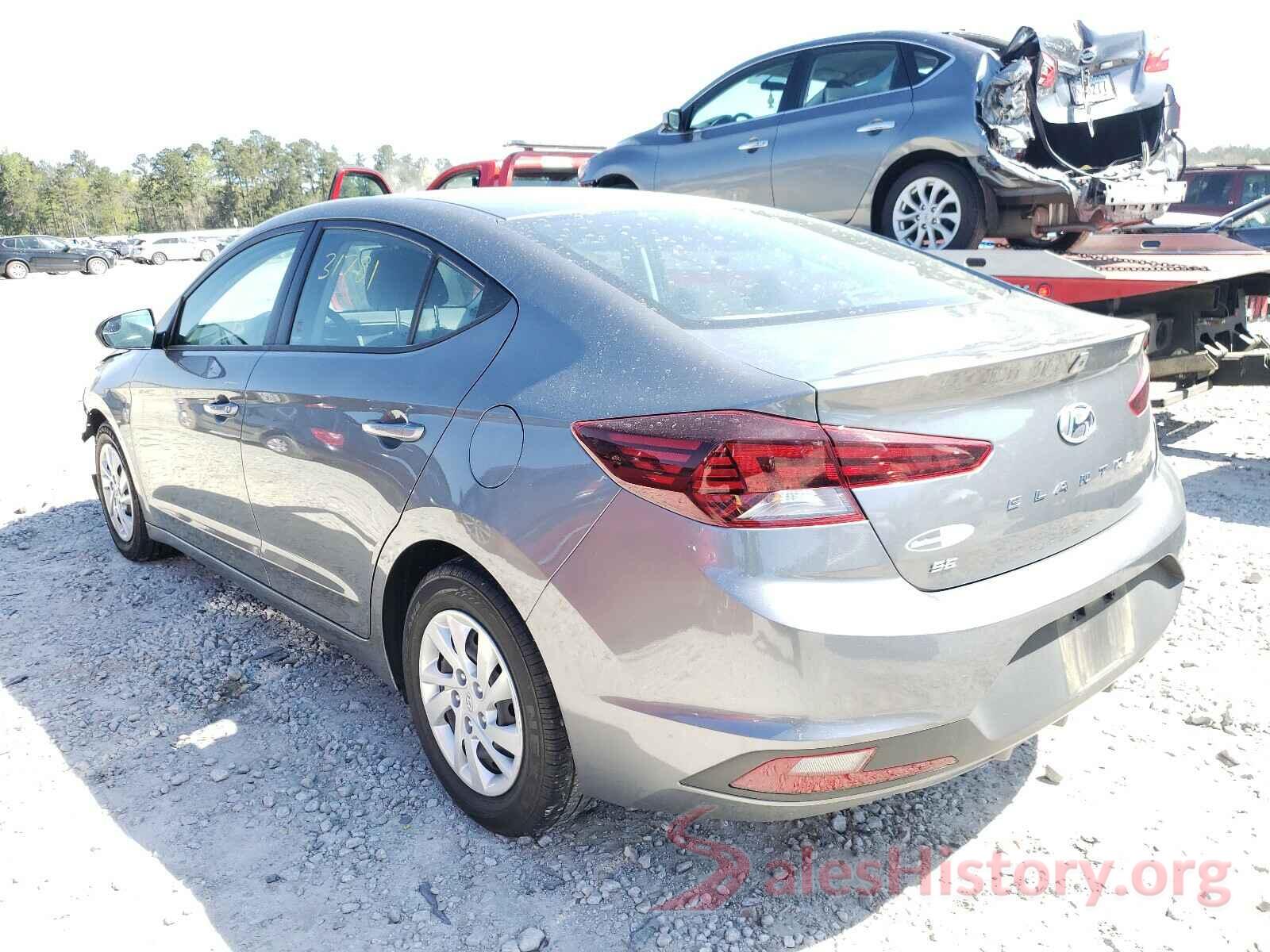 5NPD74LF2LH507669 2020 HYUNDAI ELANTRA