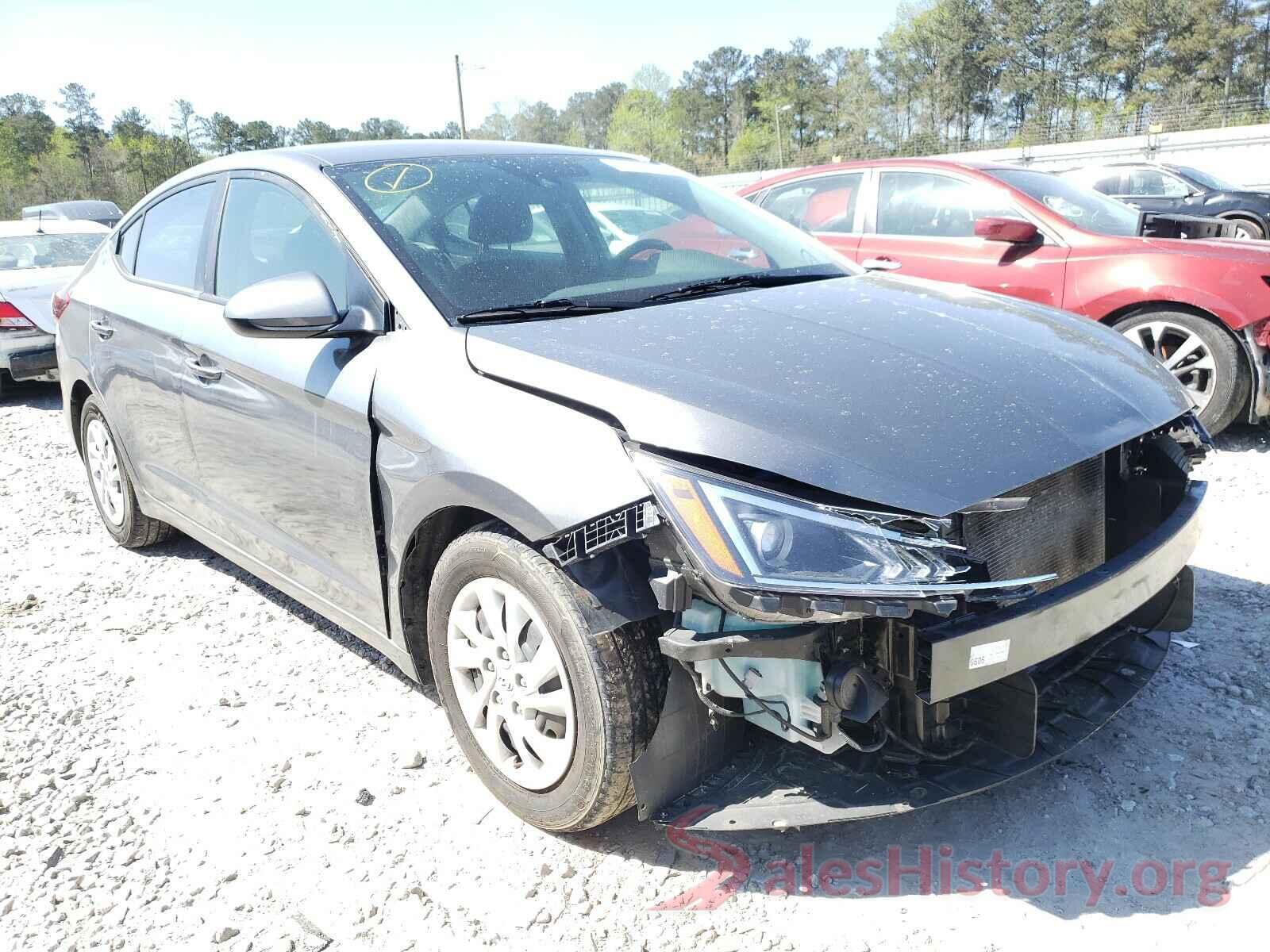 5NPD74LF2LH507669 2020 HYUNDAI ELANTRA