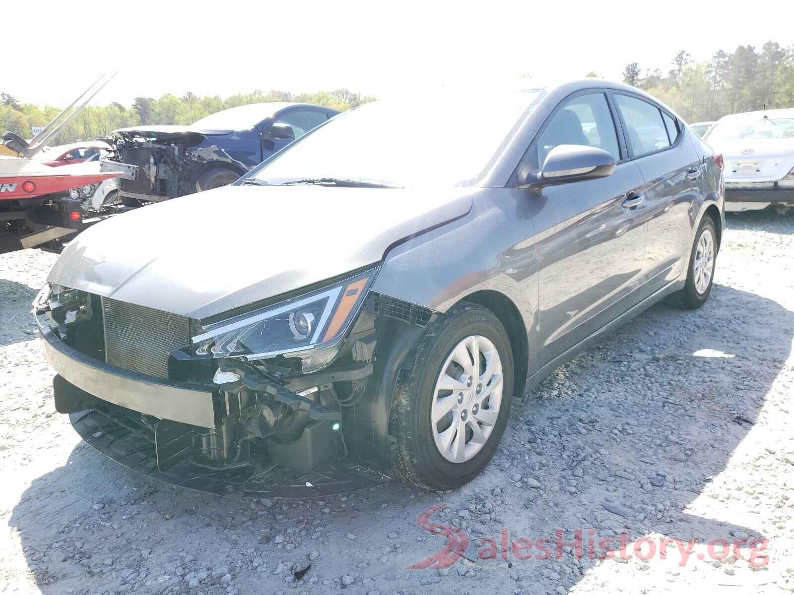 5NPD74LF2LH507669 2020 HYUNDAI ELANTRA