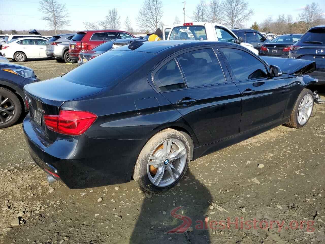 WBA8B7C58JA586307 2018 BMW 3 SERIES