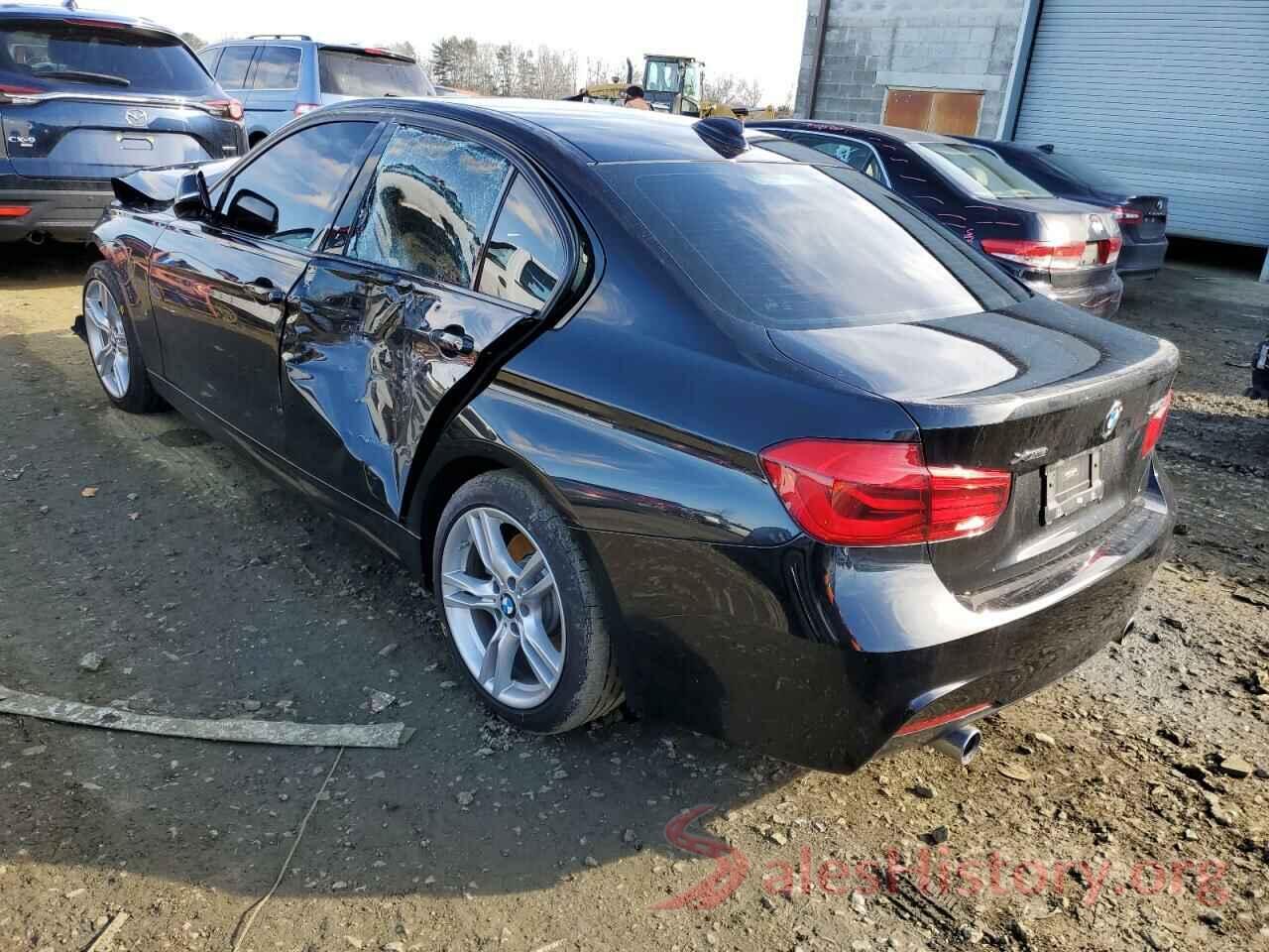 WBA8B7C58JA586307 2018 BMW 3 SERIES