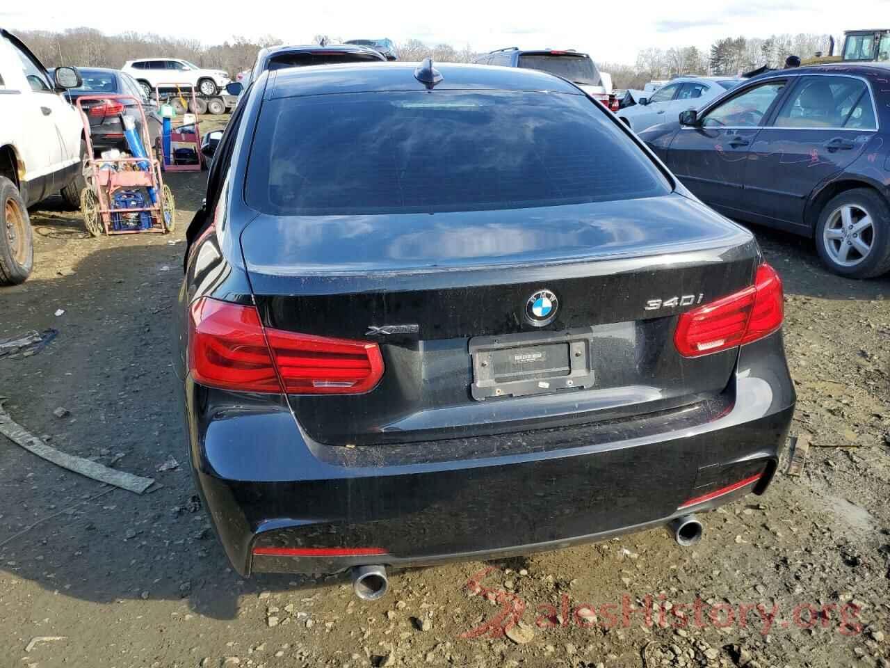 WBA8B7C58JA586307 2018 BMW 3 SERIES