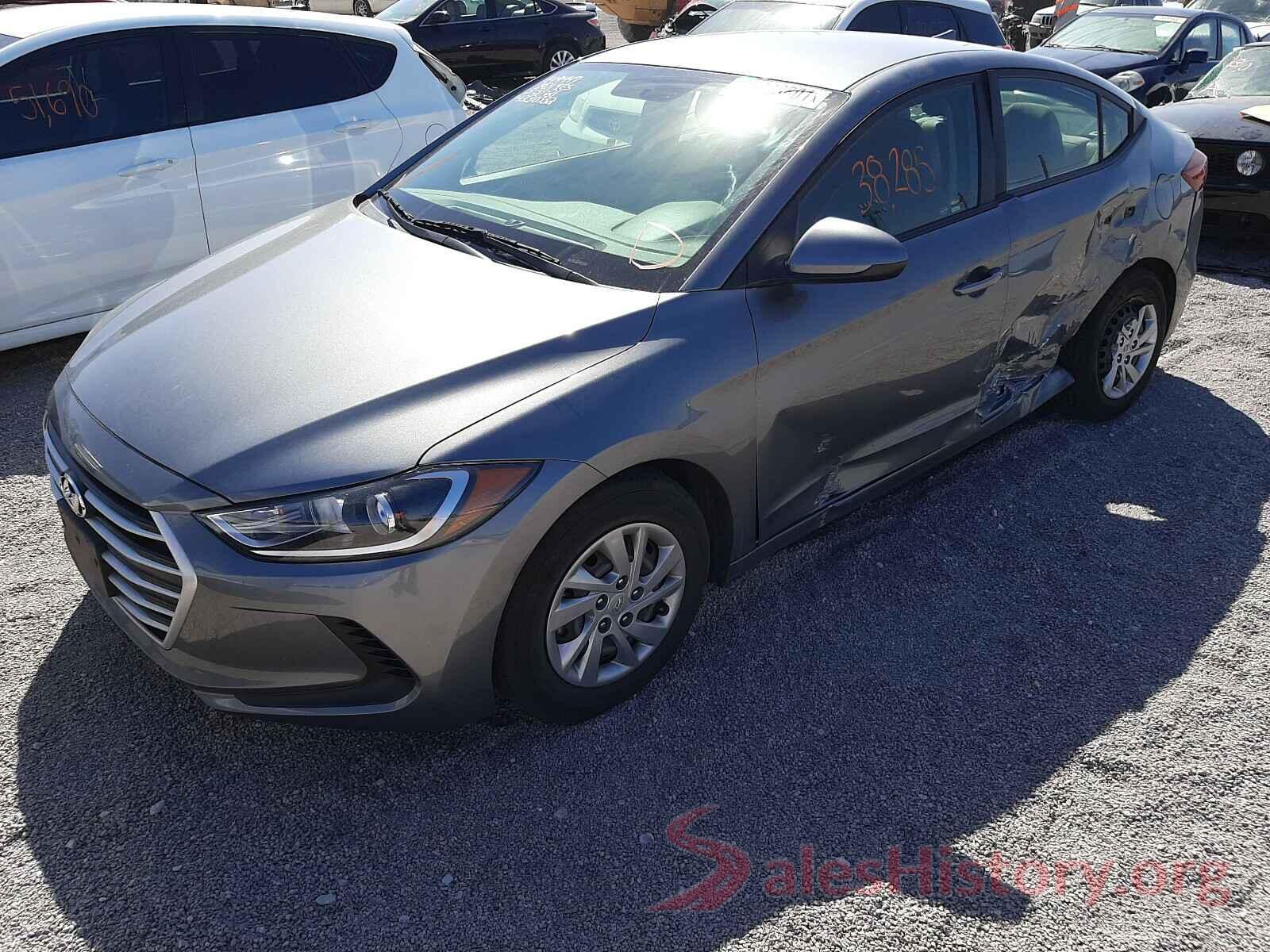 KMHD74LF4HU152559 2017 HYUNDAI ELANTRA