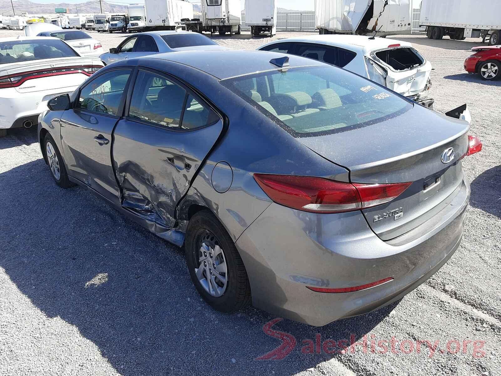 KMHD74LF4HU152559 2017 HYUNDAI ELANTRA