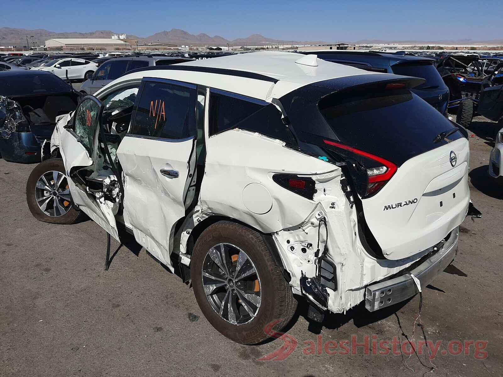 5N1AZ2BJ2LN165515 2020 NISSAN MURANO