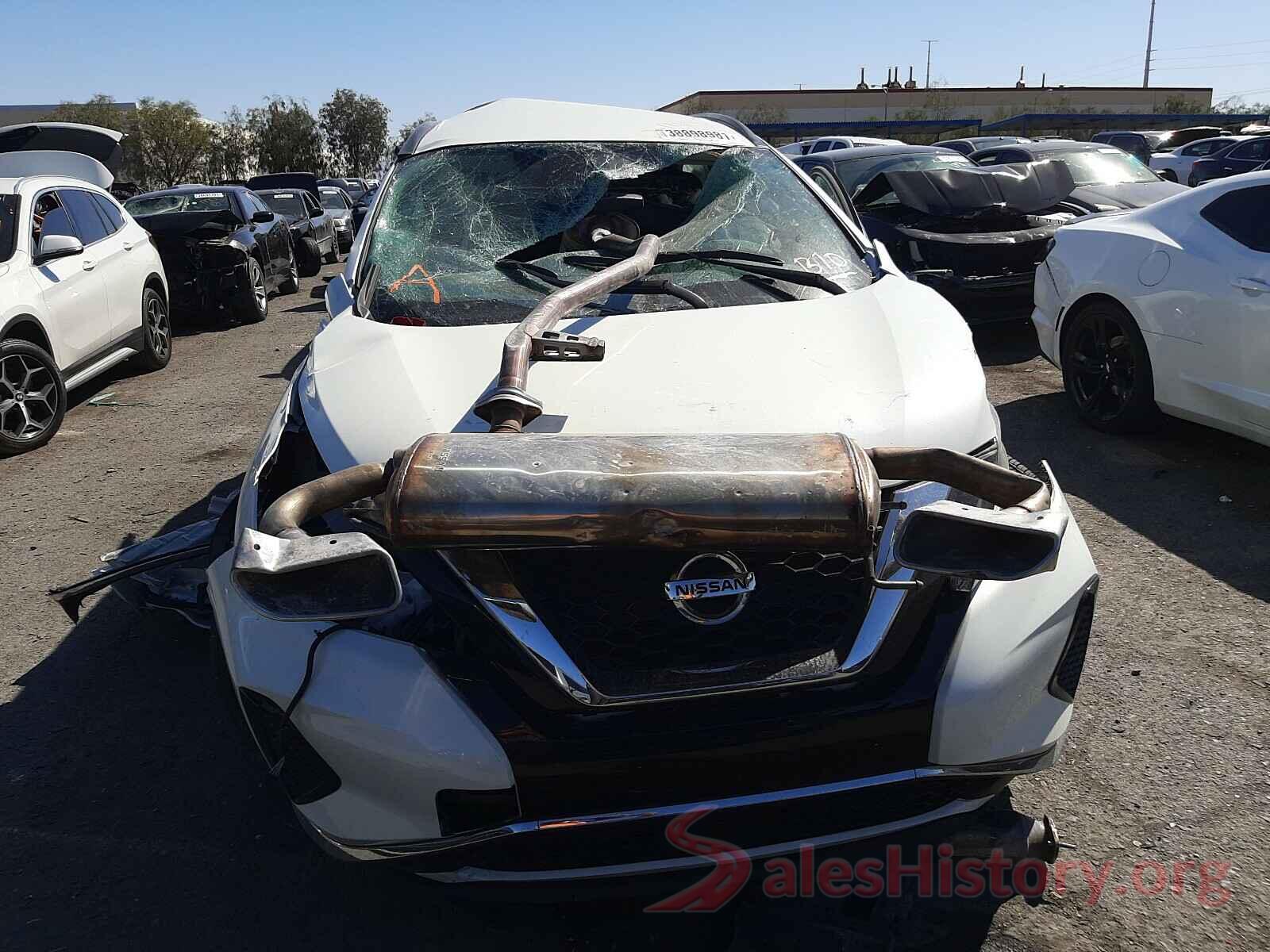 5N1AZ2BJ2LN165515 2020 NISSAN MURANO