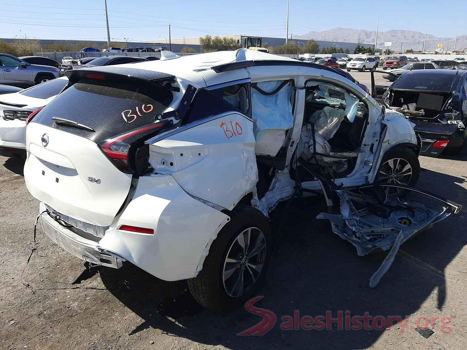 5N1AZ2BJ2LN165515 2020 NISSAN MURANO