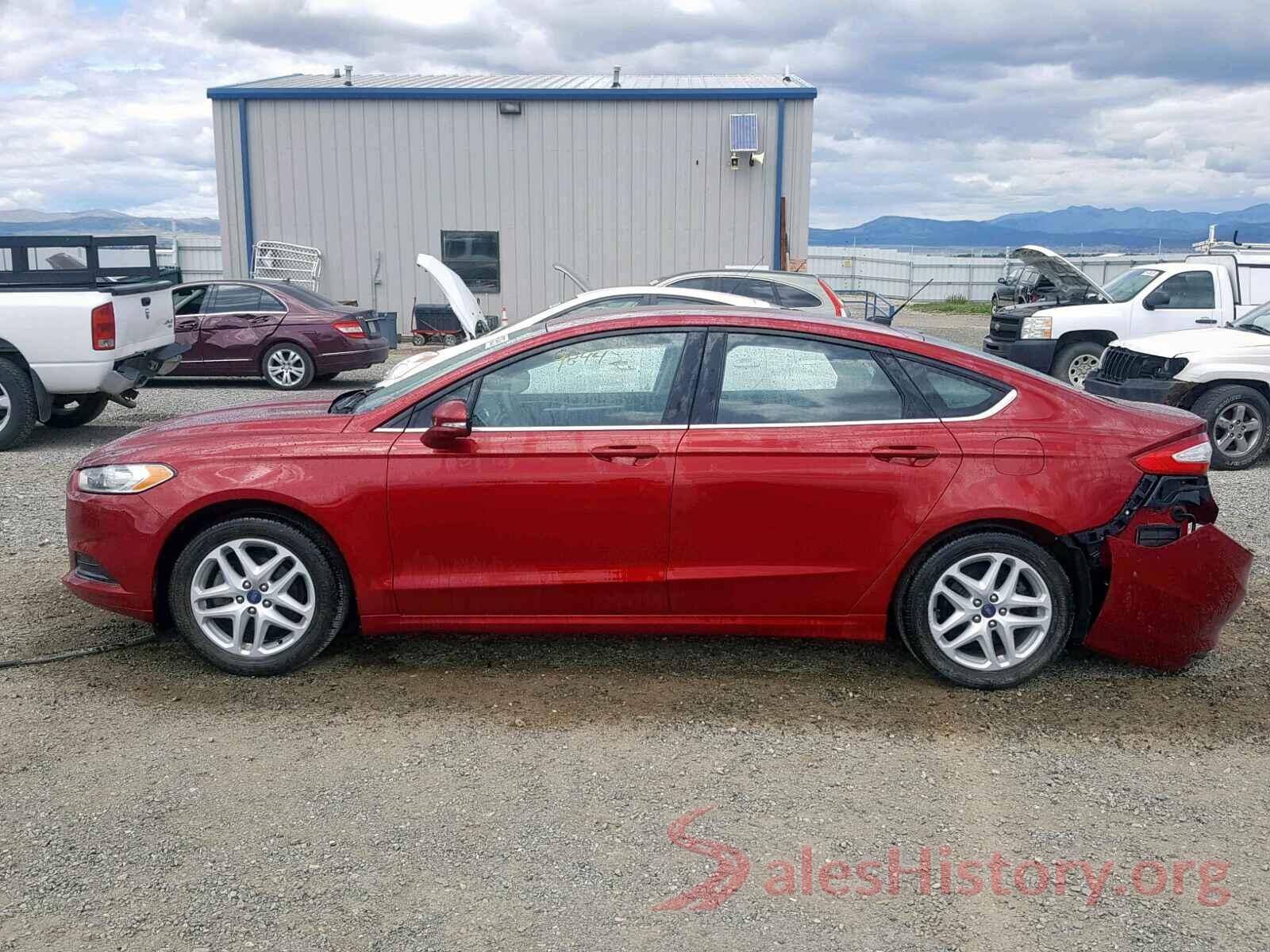 3FA6P0H75ER272533 2014 FORD FUSION SE