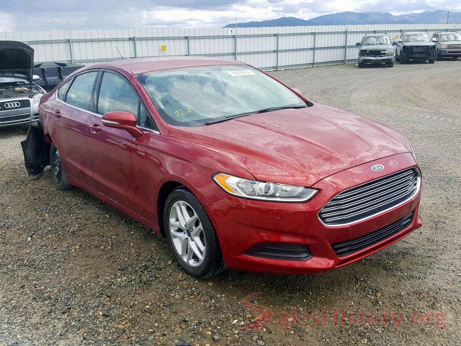 3FA6P0H75ER272533 2014 FORD FUSION SE